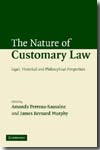 The nature of costumary Law. 9780521875110