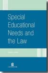 Special educational needs and the Law. 9780853085751