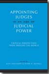Appointing judges in an age of judicial power. 9780802093813