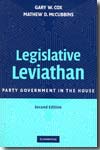 Legislative leviathan. 9780521694094
