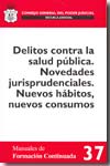 Delitos contra la salud pública. 9788496809109