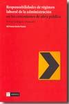 Responsabilidades de régimen laboral de la administración en las concesiones de obra públoca. 9788497043021