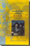 Jerónimo de Cáncer y Velasco. 9788473926522