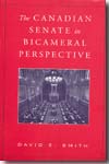 The Canadian Senate in bicameral perspective