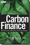 Carbon finance