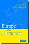 Europe after enlargement. 9780521872867