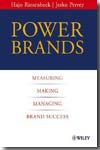 Power brands. 9783527502820