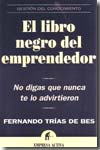 El libro negro del emprendedor. 9788496627260