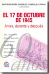 17 de octubre de 1945. 9789509603844