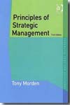 Principles of strategic management. 9780754644743