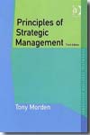 Principles of strategic management