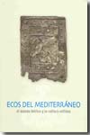 Ecos del mediterráneo. 9788496433403