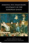 Debating the democratic legitimacy of the European Union
