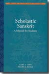 Scholastic sanskrit. 9780975373477