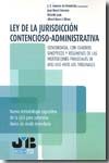 Ley de la jurisdicción contencioso-administrativa. 9788476987902