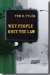 Why people obey the Law. 9780691126739