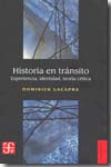 Historia en tránsito. 9789505576869