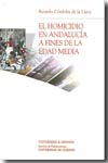 El homicidio en Andalucía a fines de la Edad Media