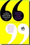 The Paris reviw interviews. Volumen I
