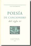 Poesía de cancionero del siglo XV