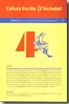 Revista Cultura Escrita y Sociedad, Nº 4, año 2007. 100798723