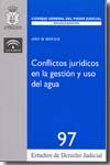 Conflictos jurídicos en la gestión y uso del agua. 9788496809215