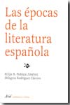 Las épocas de la literaura española. 9788434425118