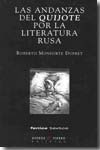 Las andanzas del Quijote por la literatura rusa. 9788483746257