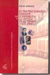 El teatro español durante la II República y la crítica de su tiempo