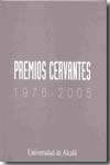 Premios Cervantes 1976-2005. 9788488754257