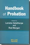 Handbook of probation