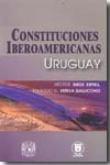 Constituciones iberoamericanas. 9799703224189