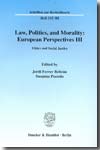 Law, politics, and morality. 9783428109463