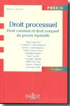 Droit processuel. 9782247071494