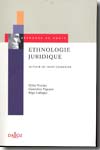 Ethnologie juridique