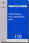 Actual doctrina de la imputabilidad penal