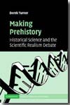 Making prehistory