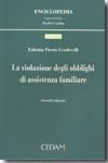 La violazione degli obblighi di assistenza familiare