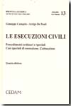 Le esecuzioni civili. 9788813274146