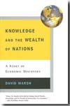 Knowledge and the wealth of nations