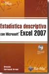 Estadística descriptiva con Microsoft Excel 2007