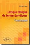 Lexique bilingue des termes juridiques