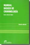 Manual básico de criminología