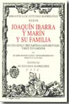 Joaquín Ibarra y Marín y su familia. 9788493519513