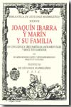 Joaquín Ibarra y Marín y su familia