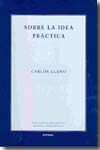 Sobre la idea práctica. 9788431324773