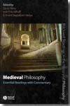 Medieval philosophy. 9781405135658