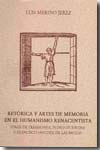 Retórica y artes de memoria en el humanismo renacentista