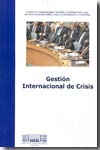 Gestión internacional de crisis