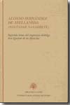 Segundo tomo del ingenioso hidalgo don Quijote de La Mancha